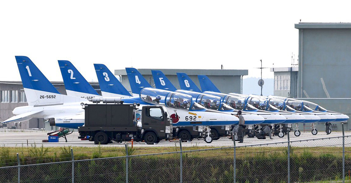 T-4 Edition - Blue Impulse 60th Anniversary :: KENTEX