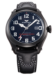 ケンテックス Kentex 腕時計 メンズ S769X-07 プロガウス 44.5mm PROGAUS 44.5mm 自動巻き（手巻き付） ブラックxブラック アナログ表示